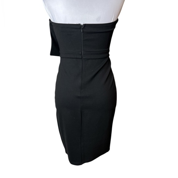 Lulus Queen of the City Black Strapless Bodycon Dress Size Small NWT Party - Picture 6 of 10